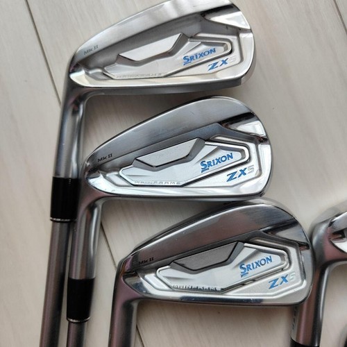 ◼️6pcs◼️ Lefty SRIXON ZX5 MK2 Iron Set 6clubs 5-9,Pw Shaft DIAMANA ZX60 Flex R - Picture 4 of 11
