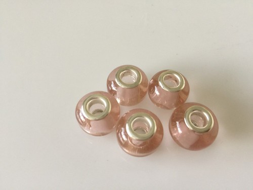 10PC Women Girls Crystal shiny DIY round Beads ball Fit European Charm Bracelet - Picture 23 of 30