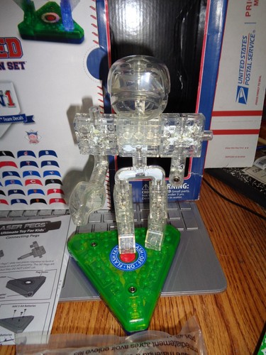 Laser Pegs MLB 003 MLB 24-in-1 Light Up baseball Set Building Block OPENED BOX - Picture 3 of 7