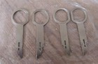 CD RADIO STEREO REMOVAL KEY 6000 6006 CDC FOR FORD MONDEO TRANSIT FOCUS FIESTA