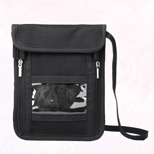 Reisepass Tasche Handy Wasserdicht Reisepass Halter Reise Aufbewahrung Geldbörse - Bild 11 von 12