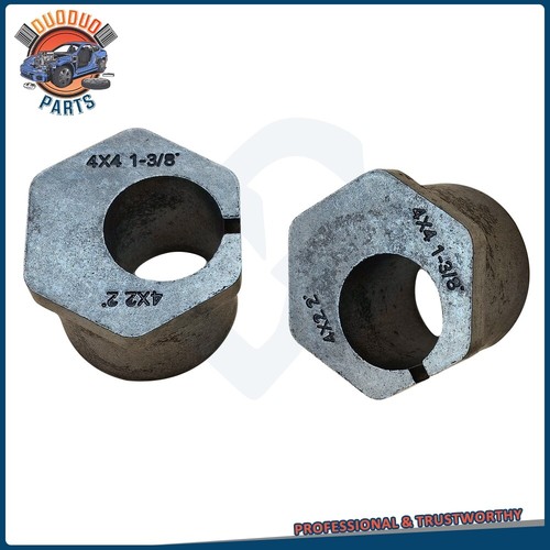 2pcs Front Alignment Caster / Camber Bushing for Ford 1987-2022 Ford Mazda E-350 - Picture 6 of 9
