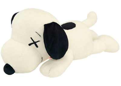ユニクロ カウズ スヌーピー M UNIQLO KAWS Peanuts Uniqlo KAWS x PEANUTS SNOOPY WHITE PLUSH TOY MEDIUM | eBay UK