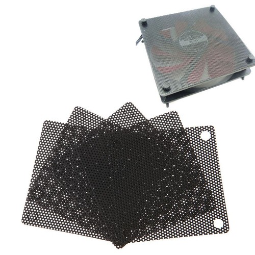 50x50mm Dust Filter for Computer Cooler Fan,PC Fan Dust Mesh PC Cooler Filter - Zdjęcie 4 z 8