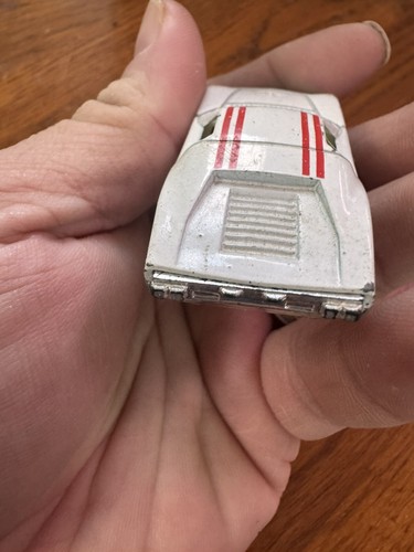 Vintage 70's Yatming Lamborghini Miura White/Red Made in China - Picture 3 of 15