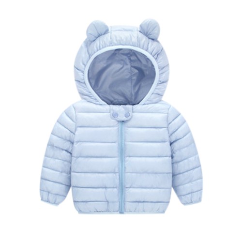 Kids Toddler Baby Boys Girls Winter Warm Zipper Hooded Coat Tops Jacket Outwear - Picture 46 of 57