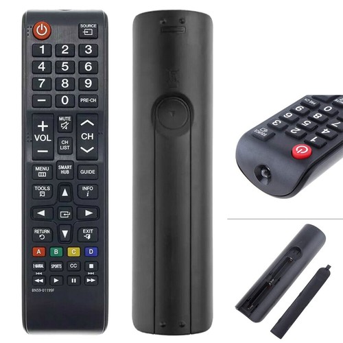 Tv Remote Control Bn59 f For Samsung Lcd Led 3d Hdtv With Smart Hub Button Ebay