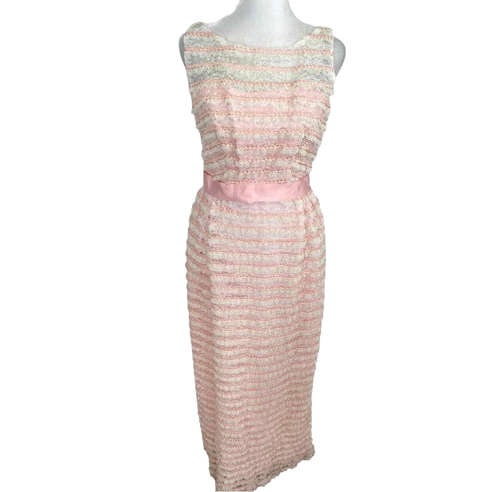 Lace White 1960s Vintage Clothing for Women