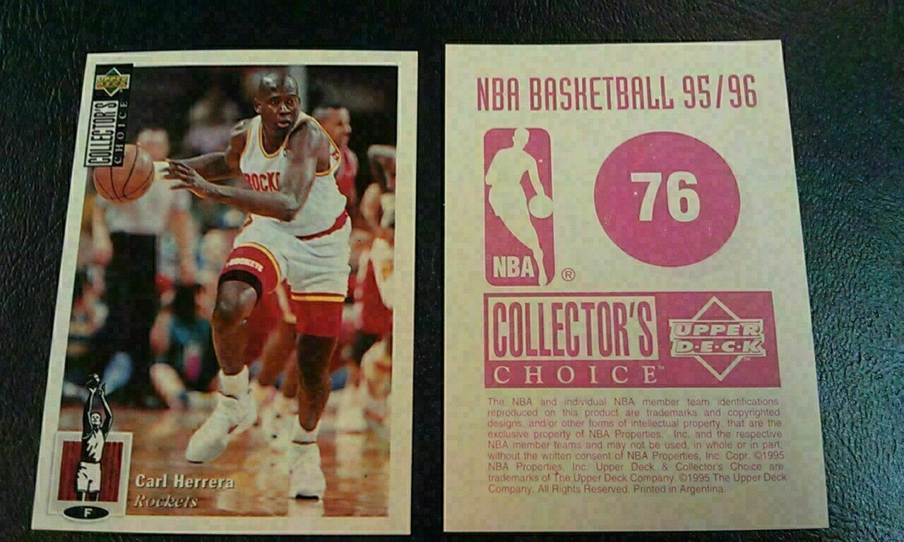 1995 - 1996 UD CC NBA ARGENTINA STICKERS SET BREAK WOW #1 - #221 YOU PICK - Picture 84 of 239