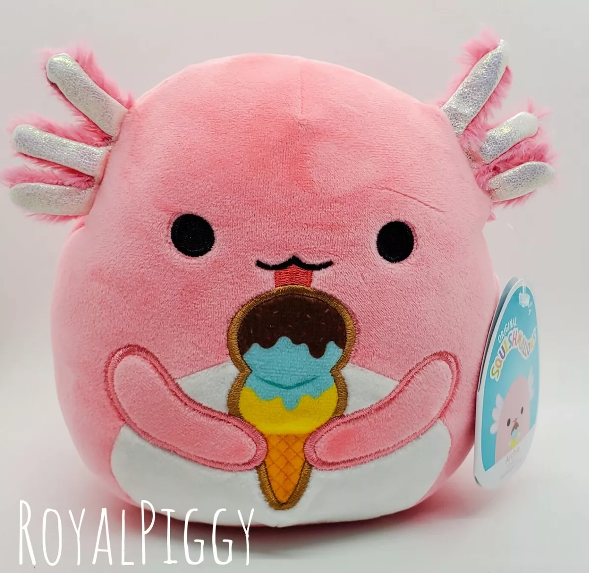 Archie the Axolotl Slime: Pink, Playful, and Punderfully Perfect! #sno