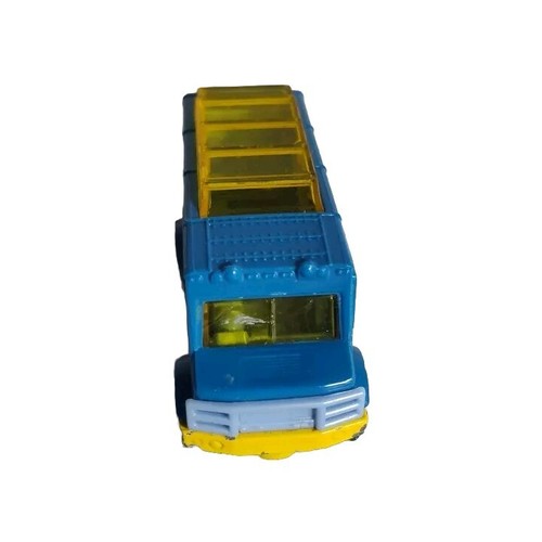 Blue Matchbox MB999 Worksite Food Truck - Pre-Owned - Picture 1 of 11