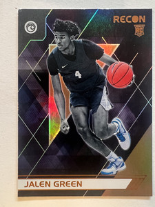 2021-22 Panini Chronicles Recon Draft Picks Basketball #124 Jalen Green RC