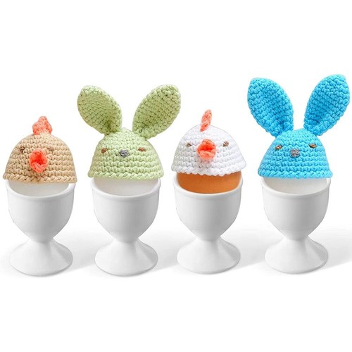 1x Egg Cup for Breakfast Boiled Eggs Novelty Egg Holder Kitchen Home Tableware - Picture 16 of 20