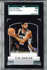 2012 Panini Tim Duncan SGC 96/  9