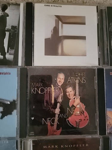 DIRE STRAITS 15 CD Lot Also Includes Mark Knopfler Solo CDs See All Title Select - Picture 3 of 13
