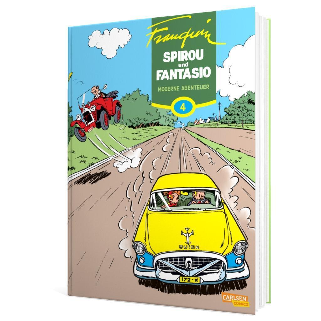 Thumbnail - Spirou & Fantasio Gesamtausgabe 04: Moderne Abenteuer, André Franquin