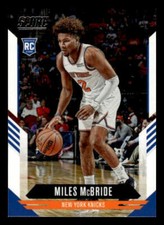 2021-22 Panini Chronicles #134 Miles McBride