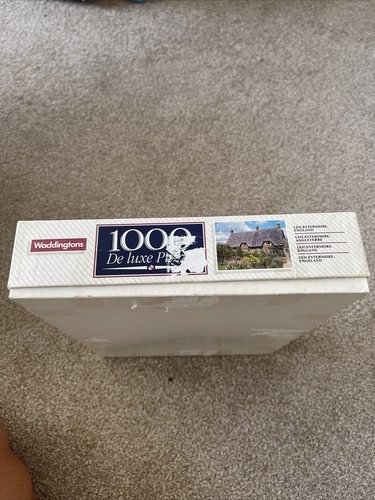 Waddingtons Leicestershire (Schrägdachhaus) 1000-teiliges Puzzle - Bild 5 von 5