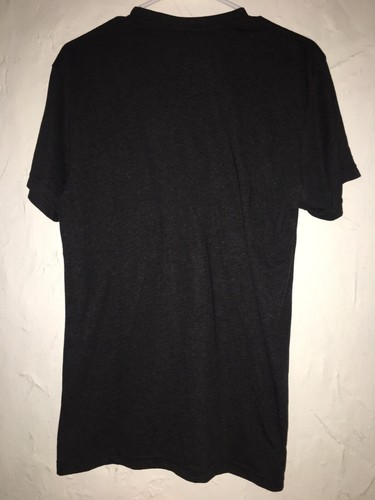 Project Aloha Aloha Colored Palm Tree T-Shirt Gray Tee Size Medium Mens NEW! - Picture 2 of 2