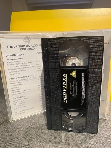 Classic Doctor Who VHS BBC Video Tapes - Picture 66 of 140