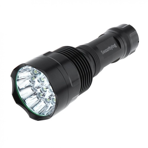 SecurityIng LED 5400 Lumen Taschenlampe Taschenlampe Unterstützung 18650 wiederaufladbar - Bild 3 von 12