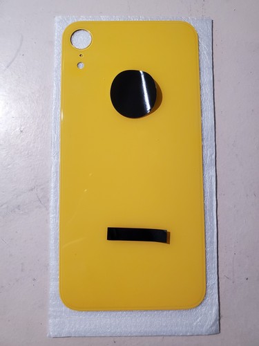 Vitre arrière iPhone XR pièce détachée uniquement - Canada USA - Photo 8 sur 9