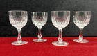 BACCARAT Wine Crystal Glasses Weingläser Glass Size 8357 19EME B