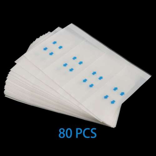 80/160PC Set Instant Face Neck Eye Lift Face lift V Tape Shape Tape Anti Wrinkle - Picture 11 of 12