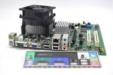 Dell Vostro 230 Motherboard 07N90W w/ CPU, Heatsink Fan, and Faceplate