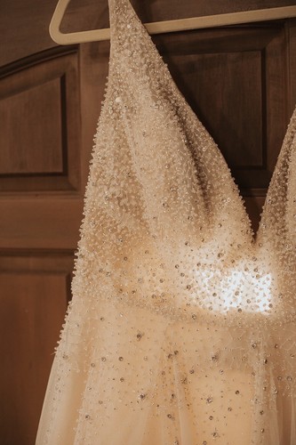 Davids Bridal Wedding Dress - Picture 3 of 8