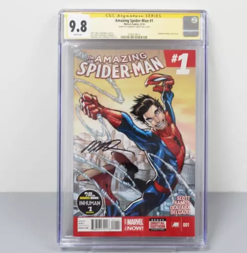 Amazing Spider-Man #1 CGC 9.8 Signed Humberto Ramos