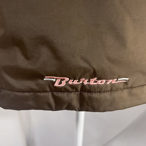 Burton Dryride Women’s Ski/Snowboard Jacket Pink & Brown Size Large - Picture 8 of 12