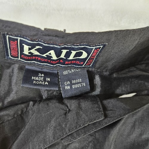KAID Construction Details Hose Gr. 34 Herren schwarz Utility Workwear Outdoor Freizeit - Bild 7 von 12
