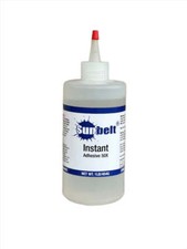Sunbelt Mfg. Co. Instant Adhesive 50x, (Cyanoacrylate Adhesive)