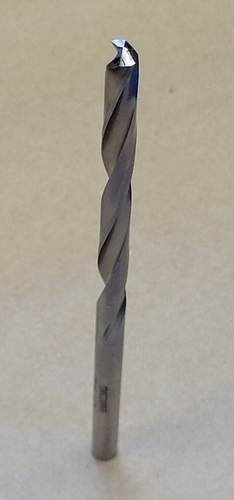 9/32 HANNIBAL 65718 657 DRILL 201P, 2 FLUTE, 6.25" OAL - 第 5/10 張圖片