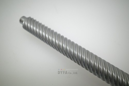 THK USED Super High Lead Rolled Ball Screw WTF2550-2+2250L BSC-I-1433=8H06 - Picture 10 of 24