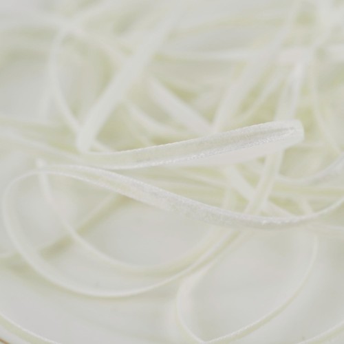Ivory Velvet Ribbon 1/8 inch x 50 Yards Thin Velvet Ribbon Single Face Vintag... - Picture 7 of 7