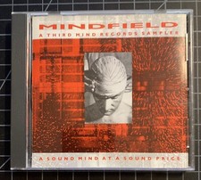 Various Artists  "Mindfield"   (CD, Third Mind Sampler)  VeryCleanDisc