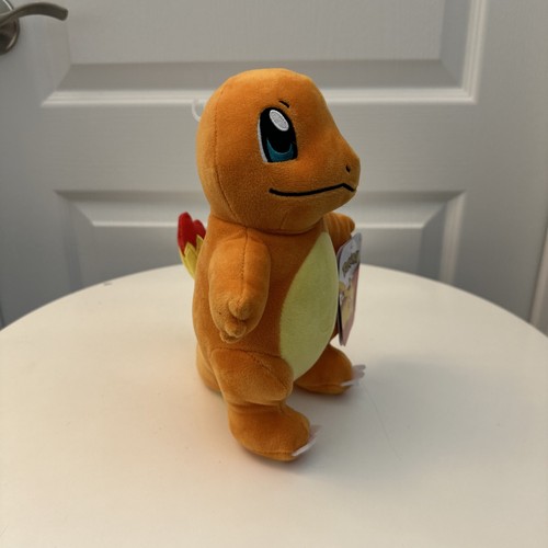 Pokémon PKW3404 Official & Premium Quality 8-inch Charmander Adorable, Ultra-Sof - Picture 4 of 4