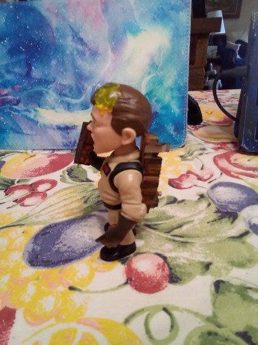 Loot Crate Ghostbusters Peter Venkman Slimed Figure 35th Anniversary - Picture 2 of 5