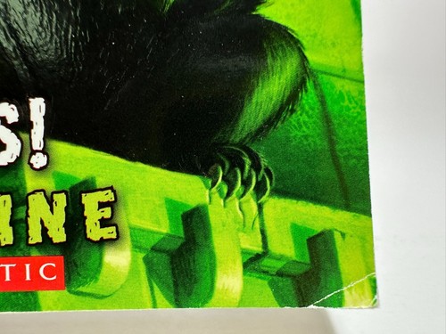 5th Print #1 Claws Goosebumps Hall of Horrors R.L. Stine Book Series 2011 - Picture 9 of 19