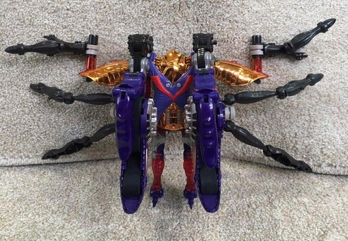 Beast Wars Takara Transmetal RAMPAGE Metals Vintage 1998 Ultra Figure - Picture 4 of 20