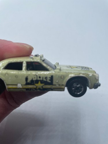 1977 Mattel Hot Wheels Star Taxi Police - Picture 8 of 12