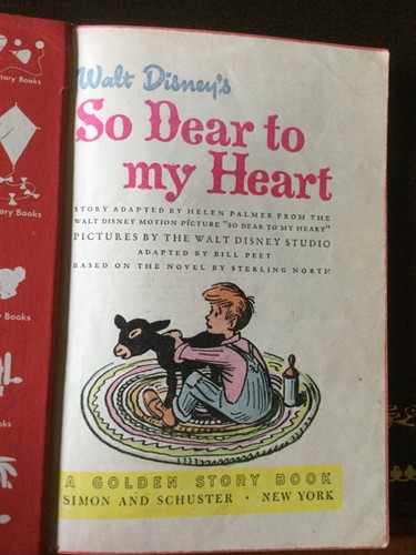 Golden Story Books,Tom and Jerry,Bugs Bunny, Disney’s Dear to My Heart-movie - Picture 4 of 12