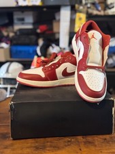 Air Jordan 1 Low “Dune “ Fire Red  Men’s Size 13 Air Jordan’s