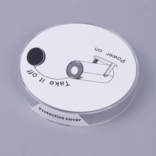 1 PC HY300 Pro Projector Special Lens Protection Cover Avoid Dust Lens Protector - Bild 9 von 12