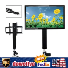 Motorized TV Lift Bracket Mechanism For TVs lift Stand Mount 26"-57" &Remote NEW