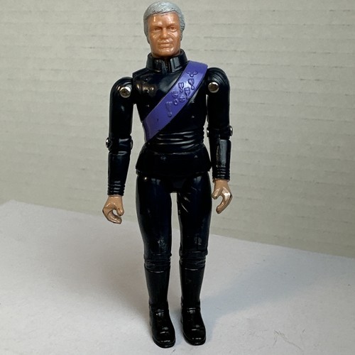 Figura de acción de colección 1978 Buck Rogers Dr. Huer LEER SUELTA Robert C Dille Mego