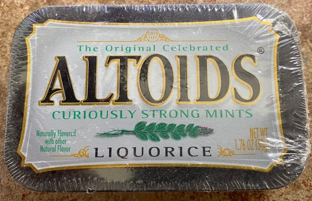 Altoids Licorice