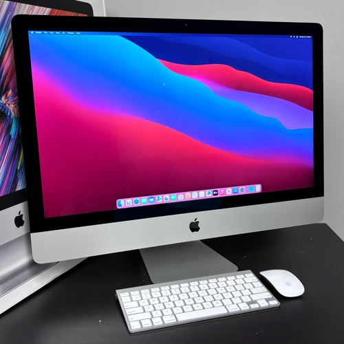 Apple iMac Retina 27" 5K 2020-2022 3.8GHz 8-Core i7 32GB RAM 1TB - Very Good - Picture 9 of 17